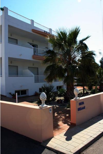 Hostal Brisamar Сан Хосе Екстериор снимка