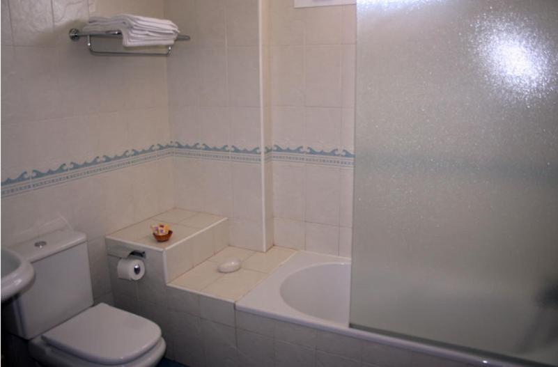 Hostal Brisamar Сан Хосе Екстериор снимка