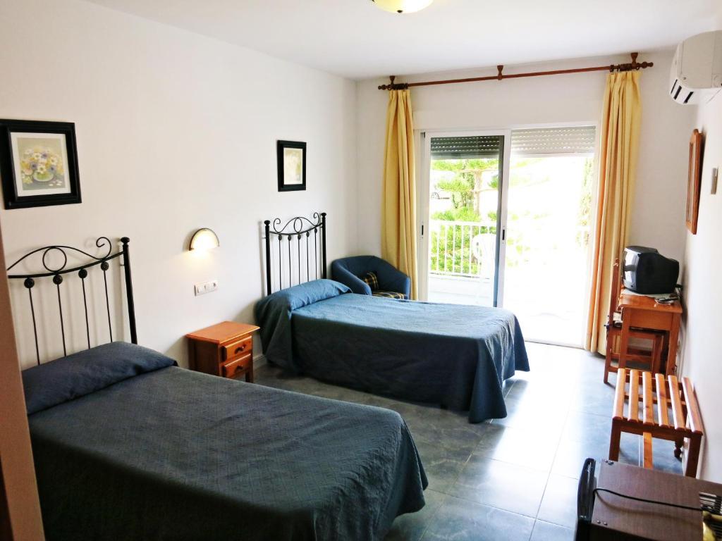 Hostal Brisamar Сан Хосе Екстериор снимка